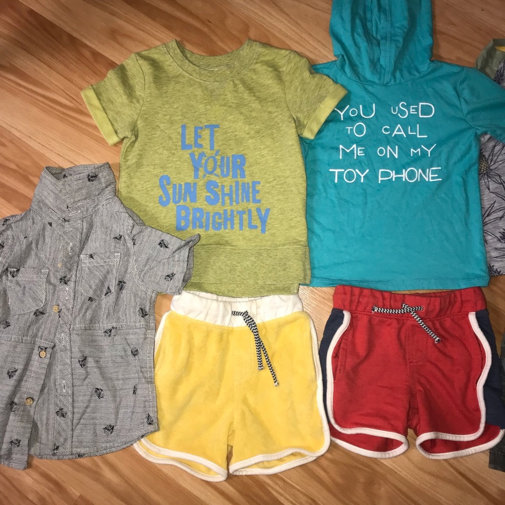Summer clothing bundle!!!!! Size 2T